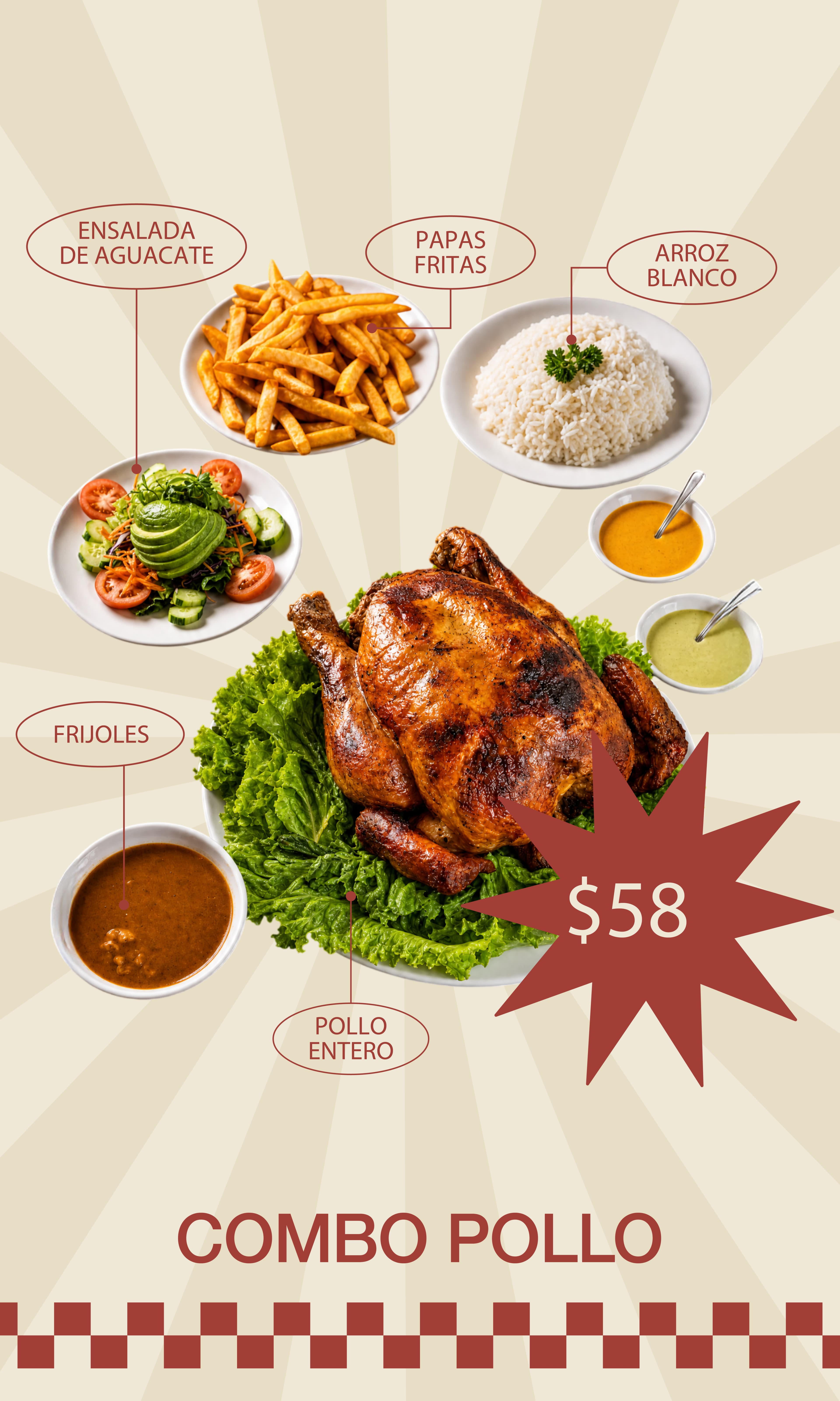 Combo Pollo