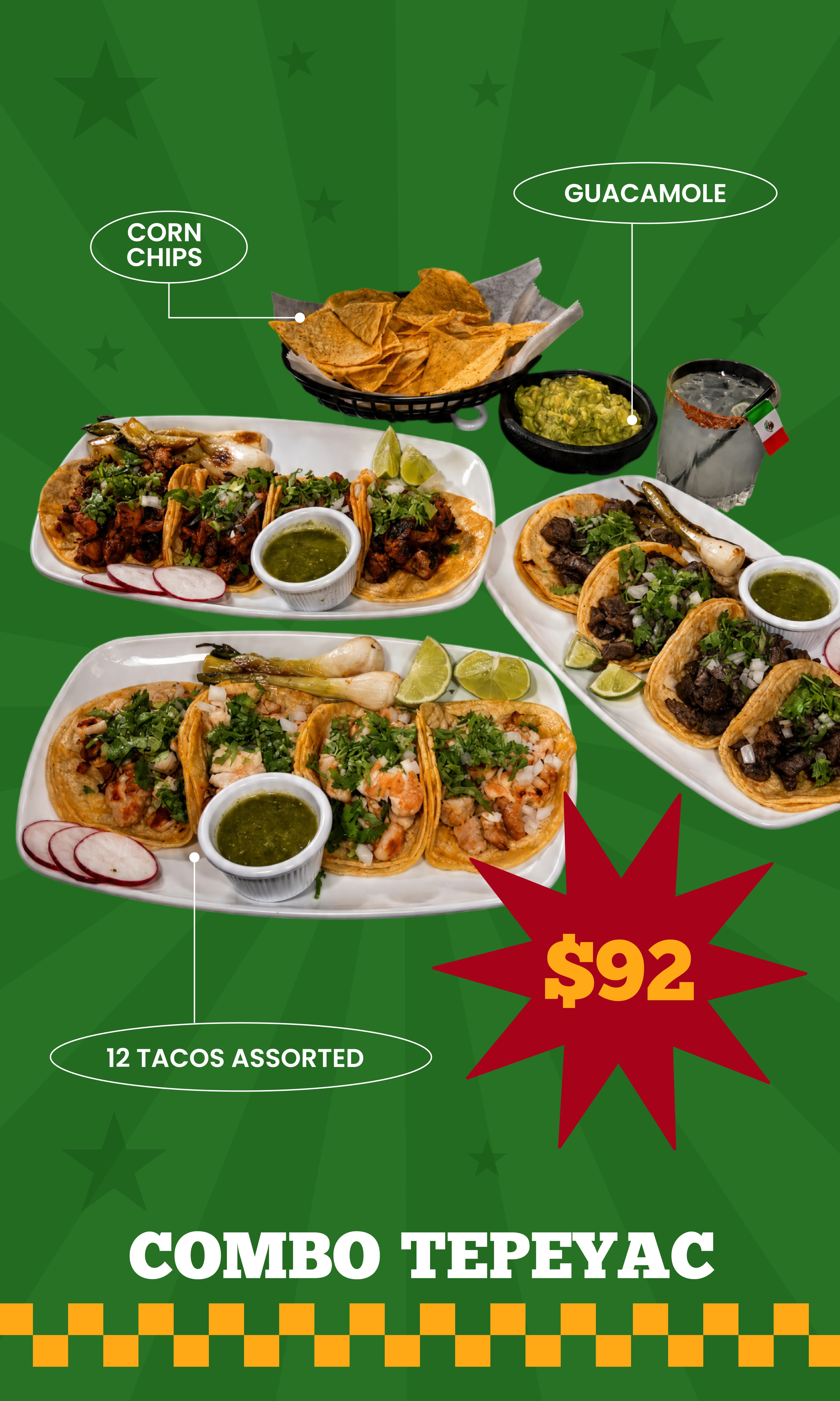 Combo Tepeyac