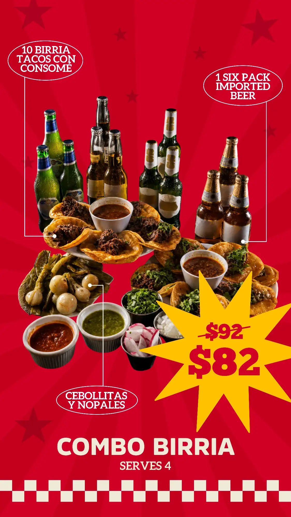 Combo Birria