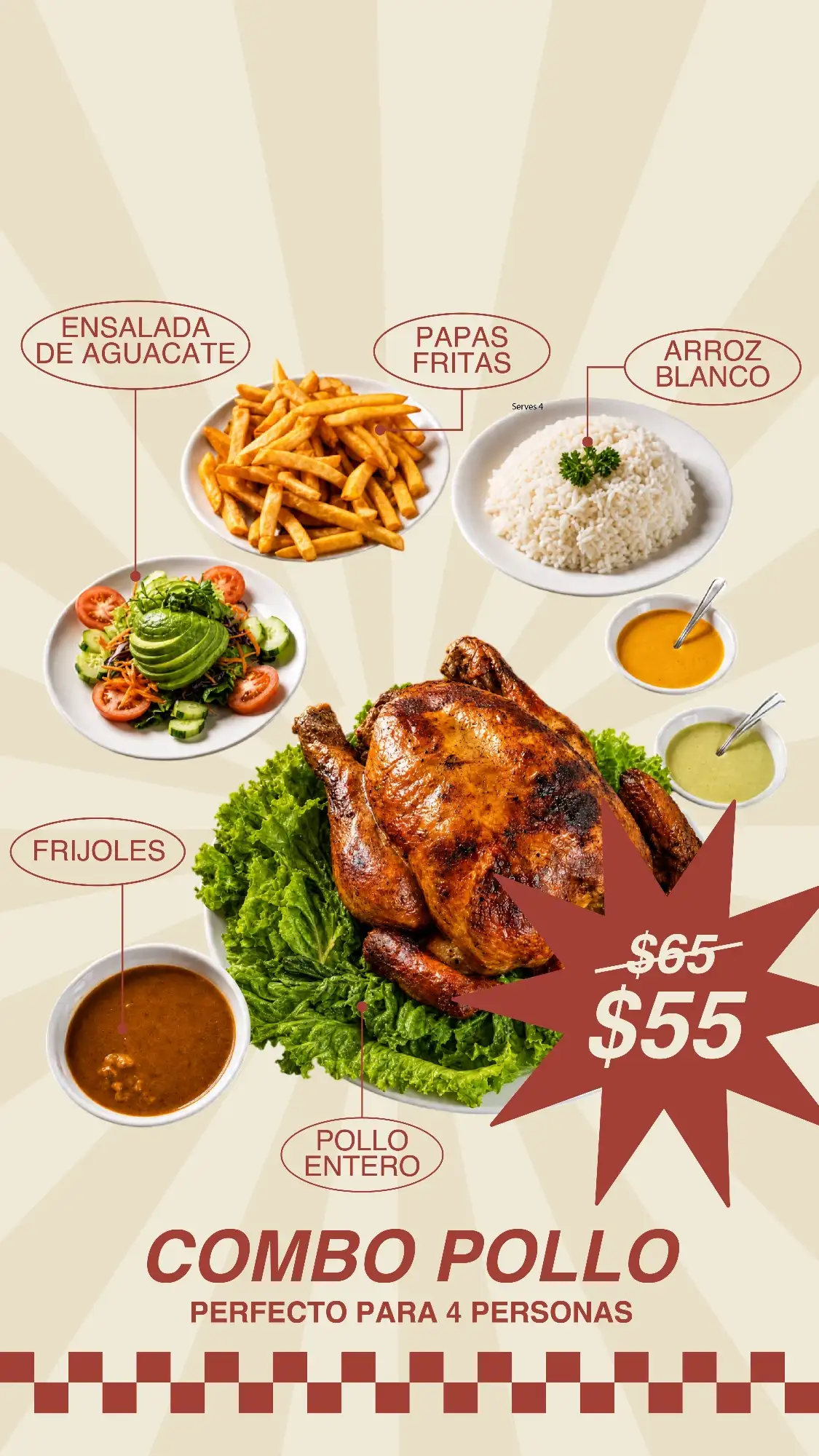 Combo Pollo