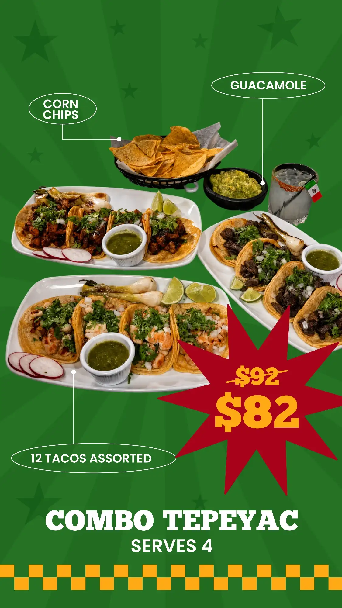 Combo Tepeyac